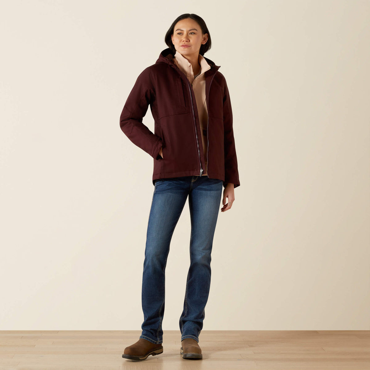 Rebar DuraCanvas Insulated Jacket Women | Ariat online