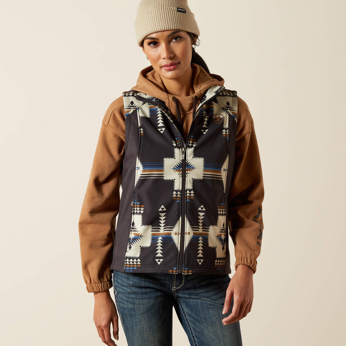 Ariat Logo Softshell Print Vest Women | Ariat discount