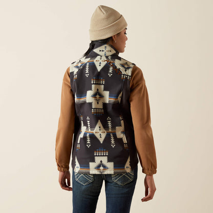 Ariat Logo Softshell Print Vest Women | Ariat discount