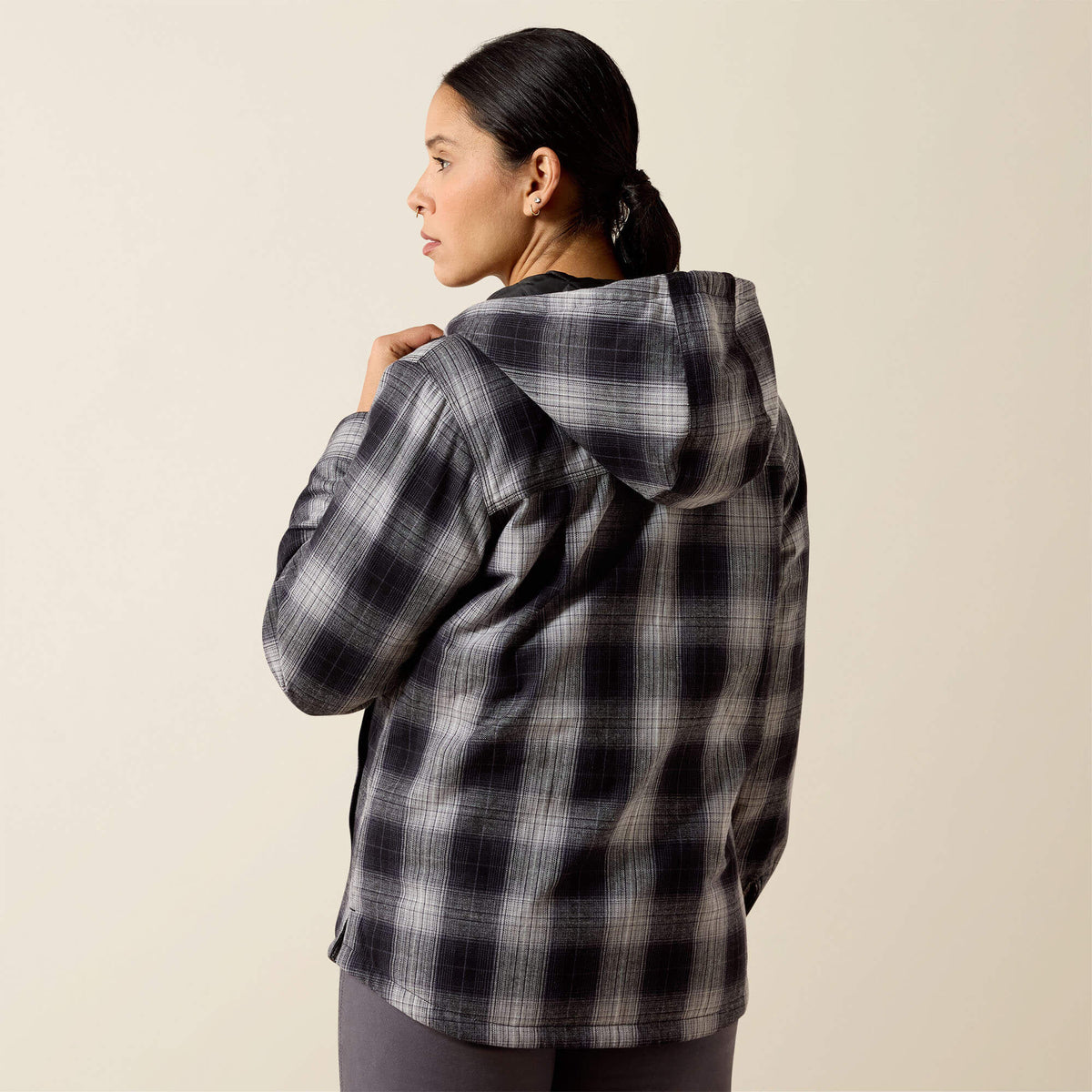 Rebar Flannel Insulated Shirt Jacket Women | Ariat online shop
