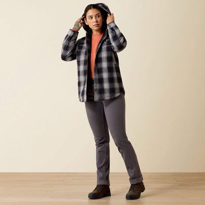 Rebar Flannel Insulated Shirt Jacket Women | Ariat online shop