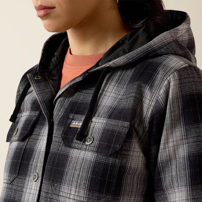 Rebar Flannel Insulated Shirt Jacket Women | Ariat online shop