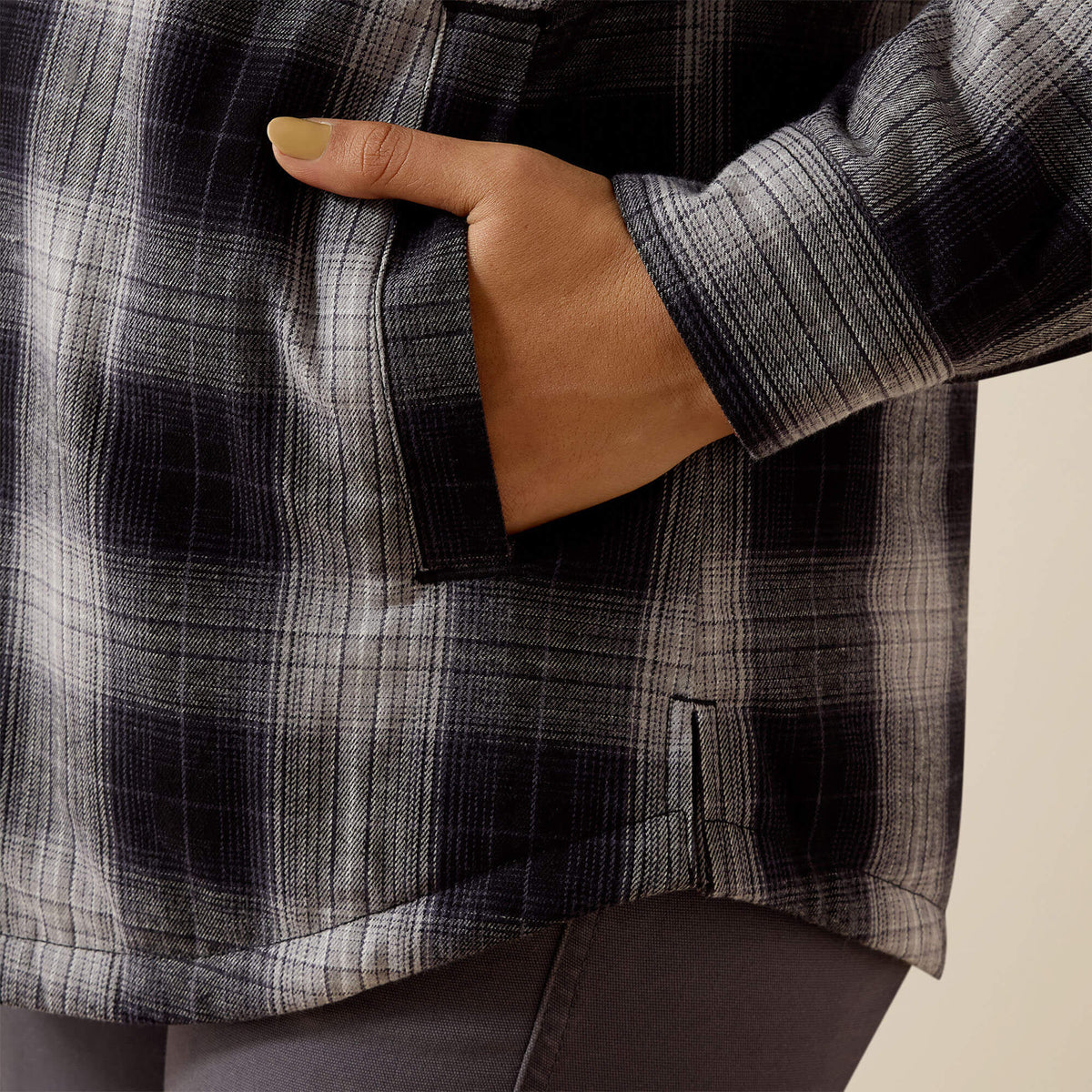Rebar Flannel Insulated Shirt Jacket Women | Ariat online shop