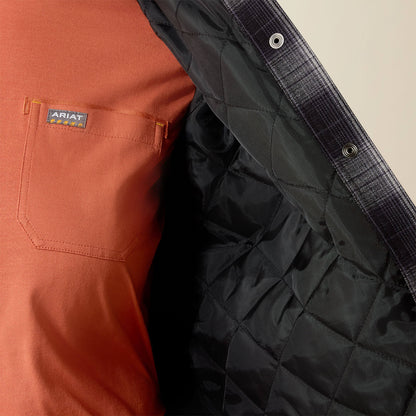 Rebar Flannel Insulated Shirt Jacket Women | Ariat online shop