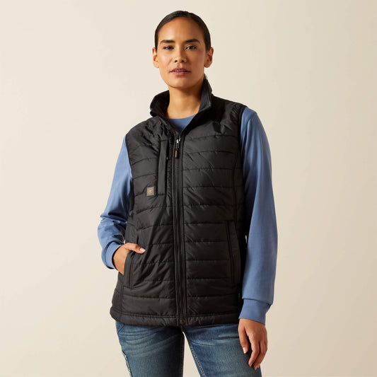 Rebar Cordura Ripstop Lightweight Insulated Vest Women | Ariat discount