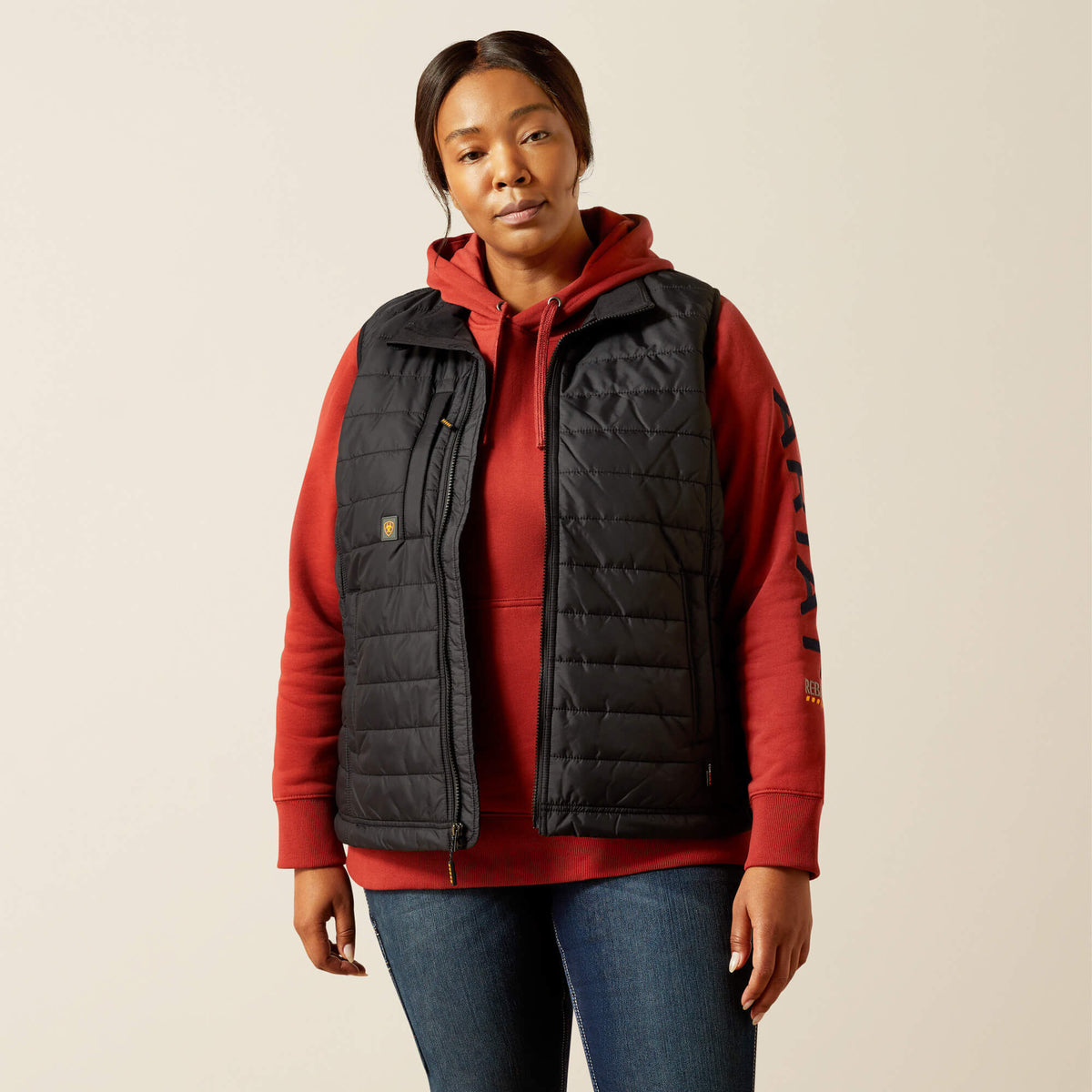 Rebar Cordura Ripstop Lightweight Insulated Vest Women | Ariat discount
