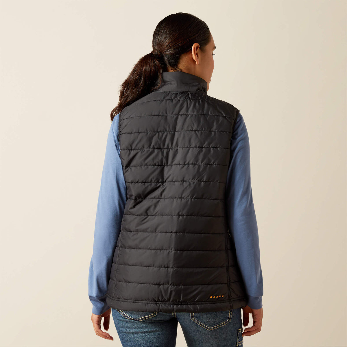 Rebar Cordura Ripstop Lightweight Insulated Vest Women | Ariat discount