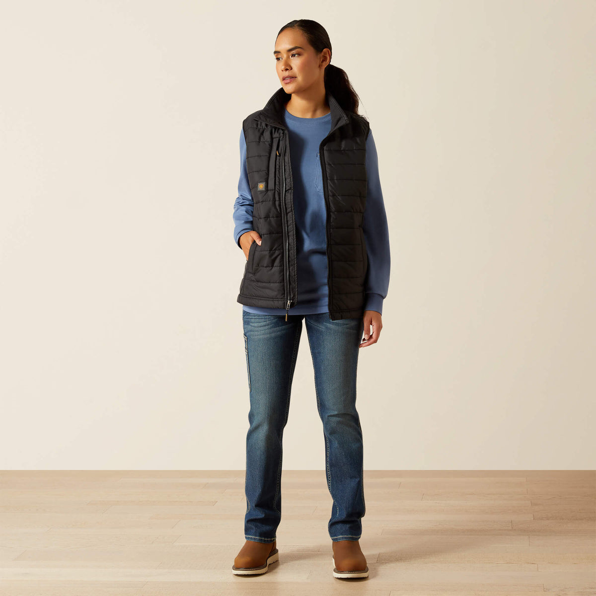 Rebar Cordura Ripstop Lightweight Insulated Vest Women | Ariat discount
