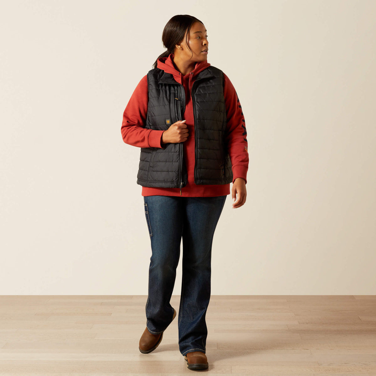 Rebar Cordura Ripstop Lightweight Insulated Vest Women | Ariat discount