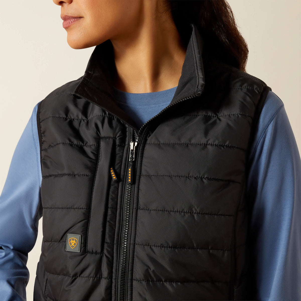 Rebar Cordura Ripstop Lightweight Insulated Vest Women | Ariat discount