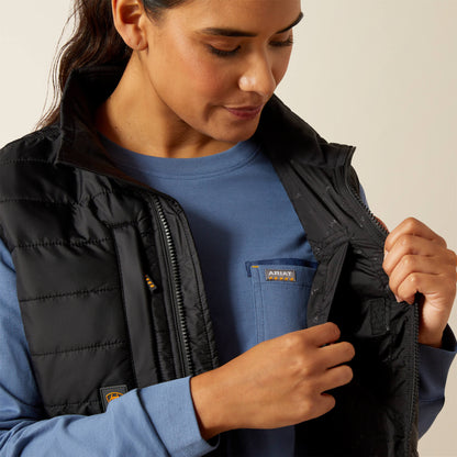 Rebar Cordura Ripstop Lightweight Insulated Vest Women | Ariat discount