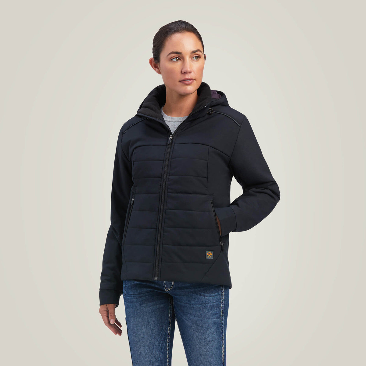 Rebar Valkyrie Stretch Canvas Insulated Jacket Women | Ariat online shop