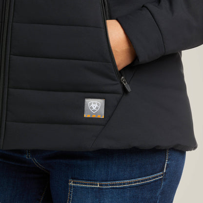 Rebar Valkyrie Stretch Canvas Insulated Jacket Women | Ariat online shop