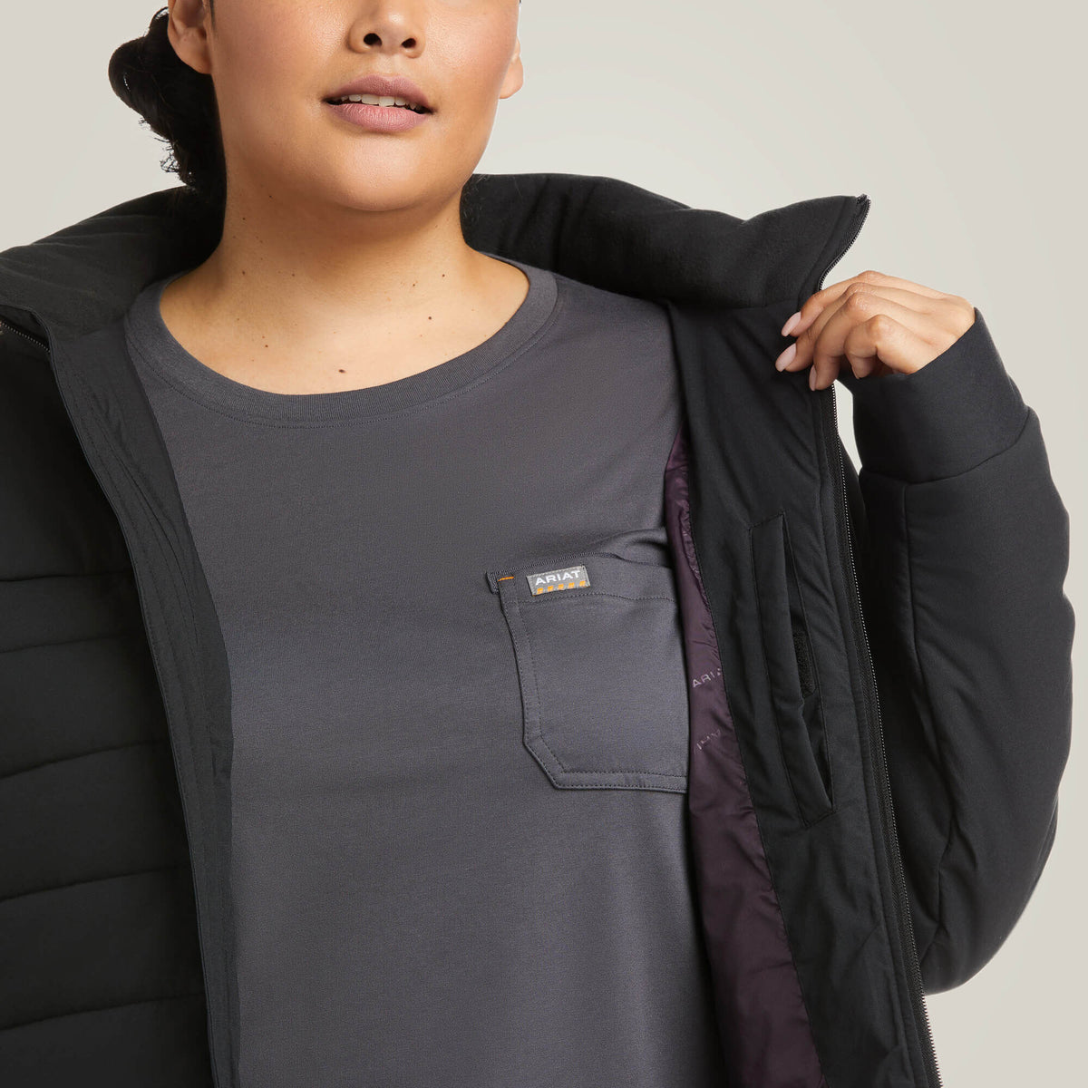 Rebar Valkyrie Stretch Canvas Insulated Jacket Women | Ariat online shop