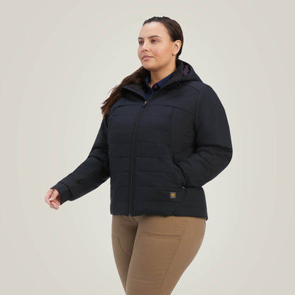 Rebar Valkyrie Stretch Canvas Insulated Jacket Women | Ariat online shop