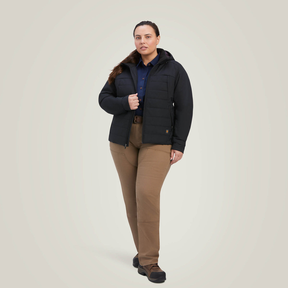 Rebar Valkyrie Stretch Canvas Insulated Jacket Women | Ariat online shop