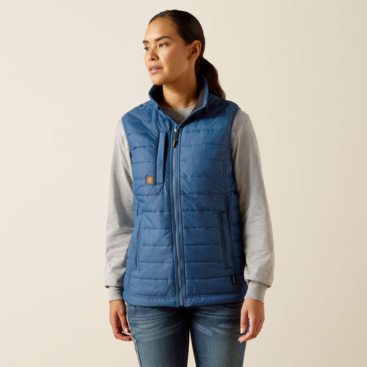 Rebar Cordura Ripstop Lightweight Insulated Vest Women | Ariat sale