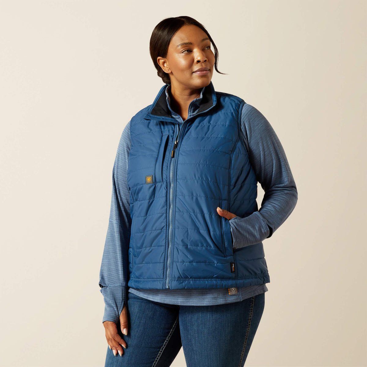 Rebar Cordura Ripstop Lightweight Insulated Vest Women | Ariat sale