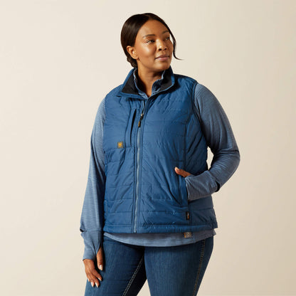 Rebar Cordura Ripstop Lightweight Insulated Vest Women | Ariat sale