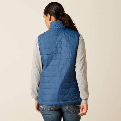 Rebar Cordura Ripstop Lightweight Insulated Vest Women | Ariat sale