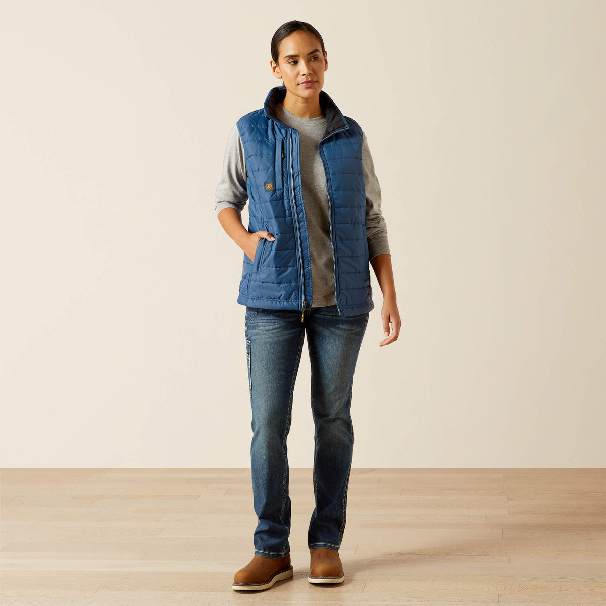 Rebar Cordura Ripstop Lightweight Insulated Vest Women | Ariat sale