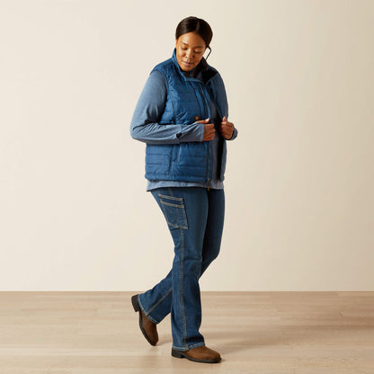 Rebar Cordura Ripstop Lightweight Insulated Vest Women | Ariat sale