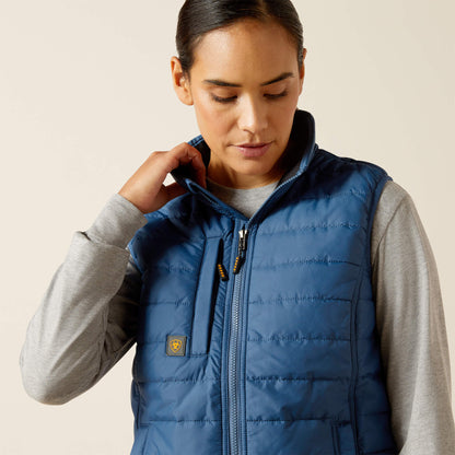 Rebar Cordura Ripstop Lightweight Insulated Vest Women | Ariat sale