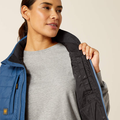 Rebar Cordura Ripstop Lightweight Insulated Vest Women | Ariat sale