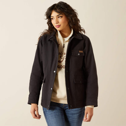 Western Canvas Chore Jacket Women | Ariat discount