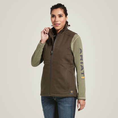 Rebar DuraCanvas Insulated Vest Women | Ariat for sale