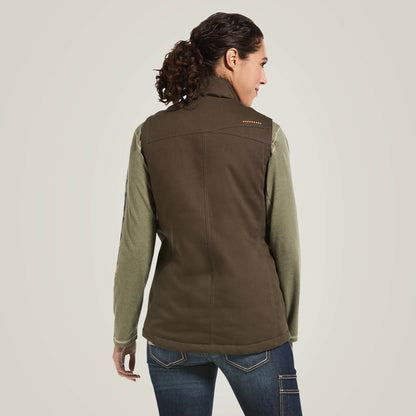 Rebar DuraCanvas Insulated Vest Women | Ariat for sale
