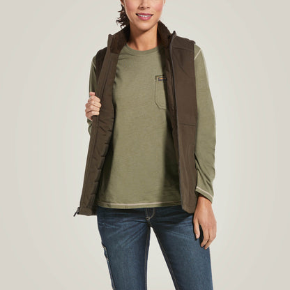 Rebar DuraCanvas Insulated Vest Women | Ariat for sale