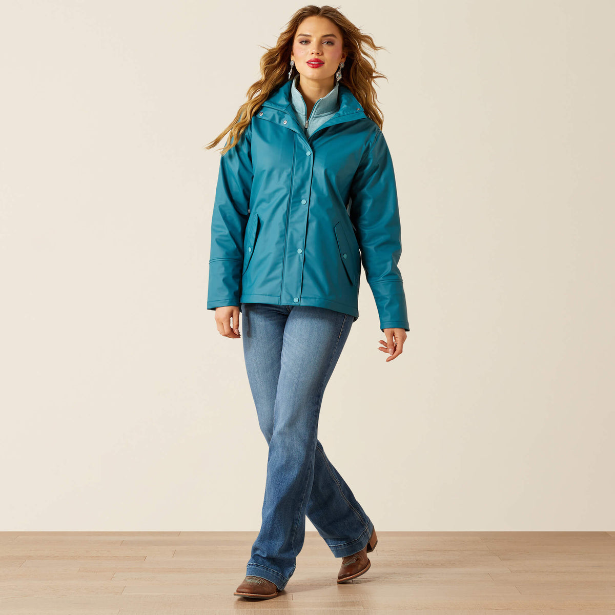 Drizzle Rain Coat Women | Ariat discount