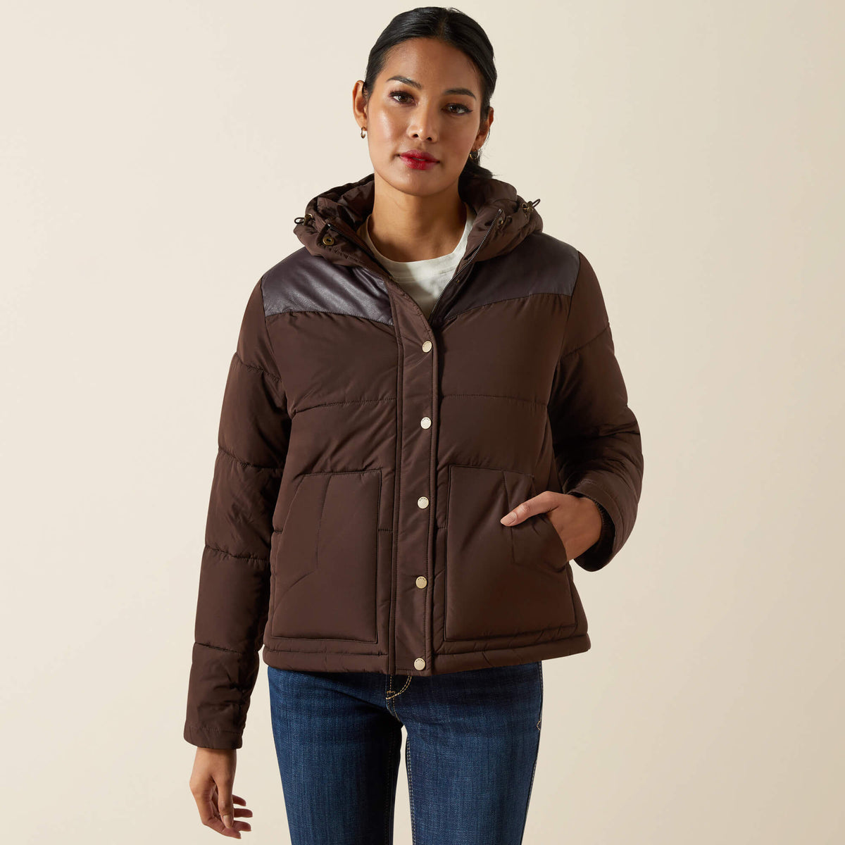 Frontier Puffer Jacket Women | Ariat online shop