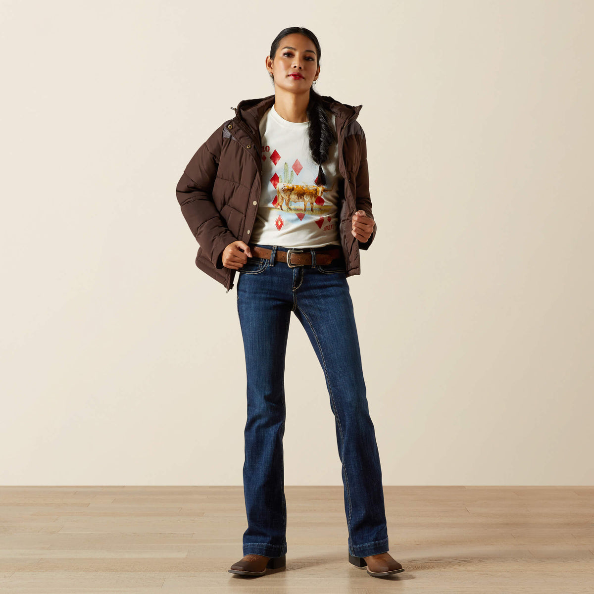 Frontier Puffer Jacket Women | Ariat online shop