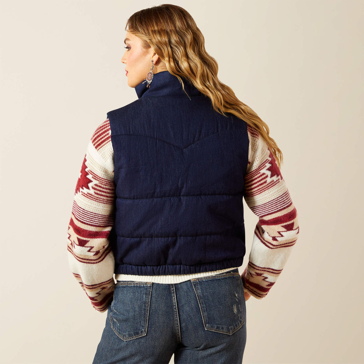 Western Swirls Vest Women | Ariat for sale