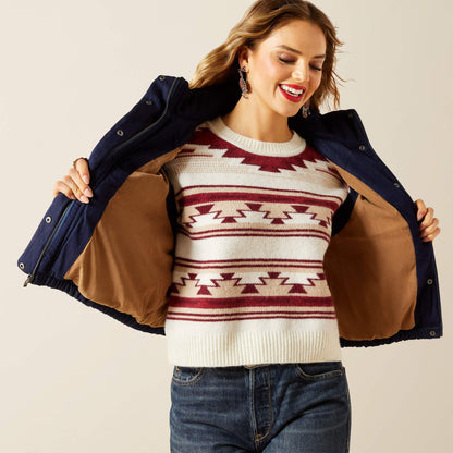 Western Swirls Vest Women | Ariat for sale