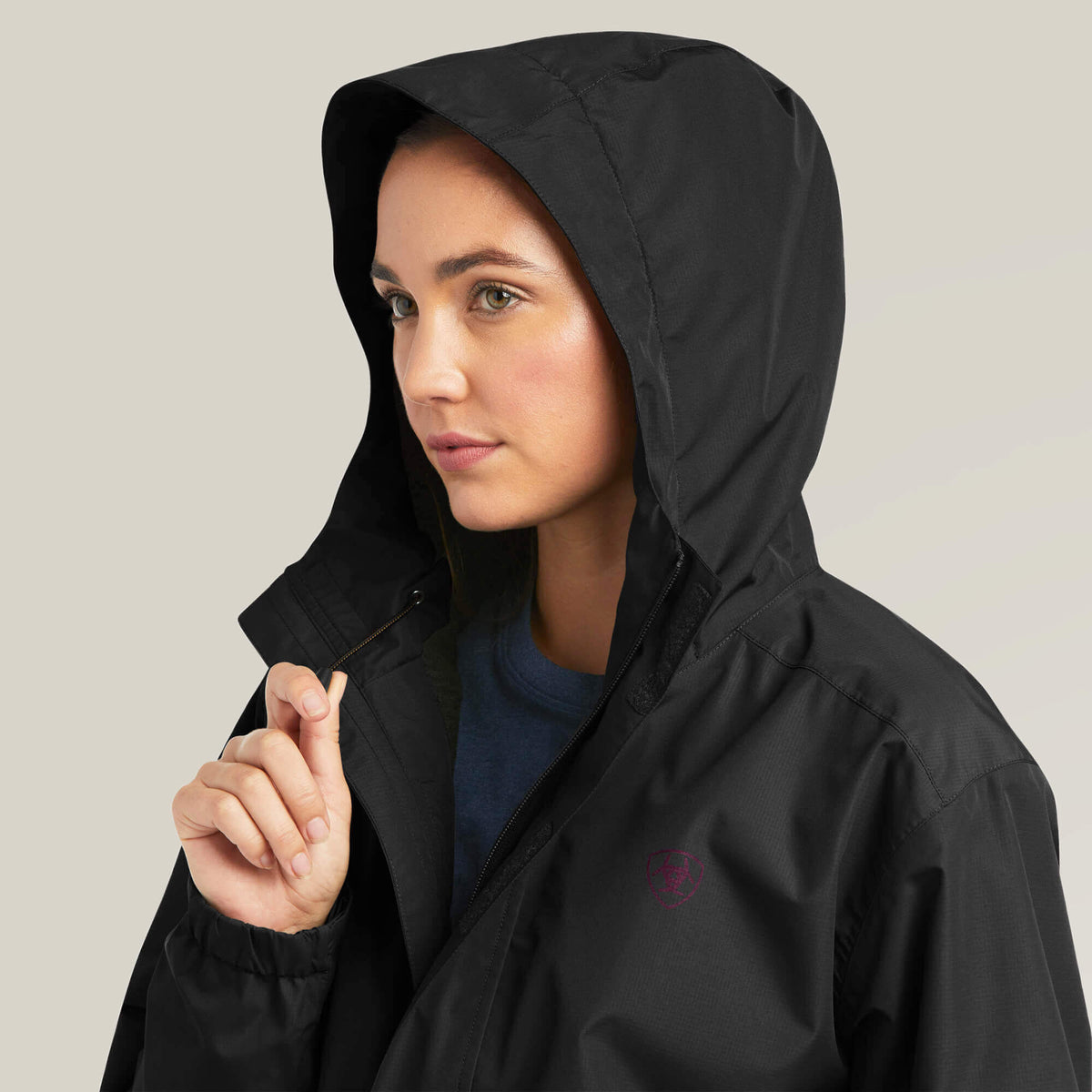 Rebar Stormshell Logo Waterproof Jacket Women | Ariat online