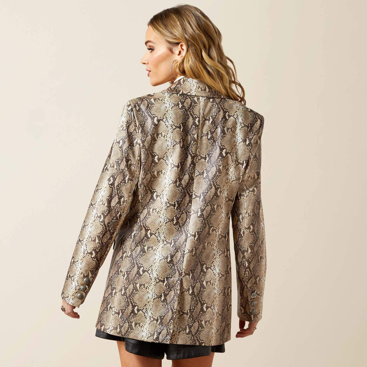 Snakeskin Blazer Women | Ariat online