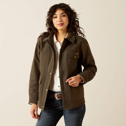 Western Canvas Chore Jacket Women | Ariat outlet