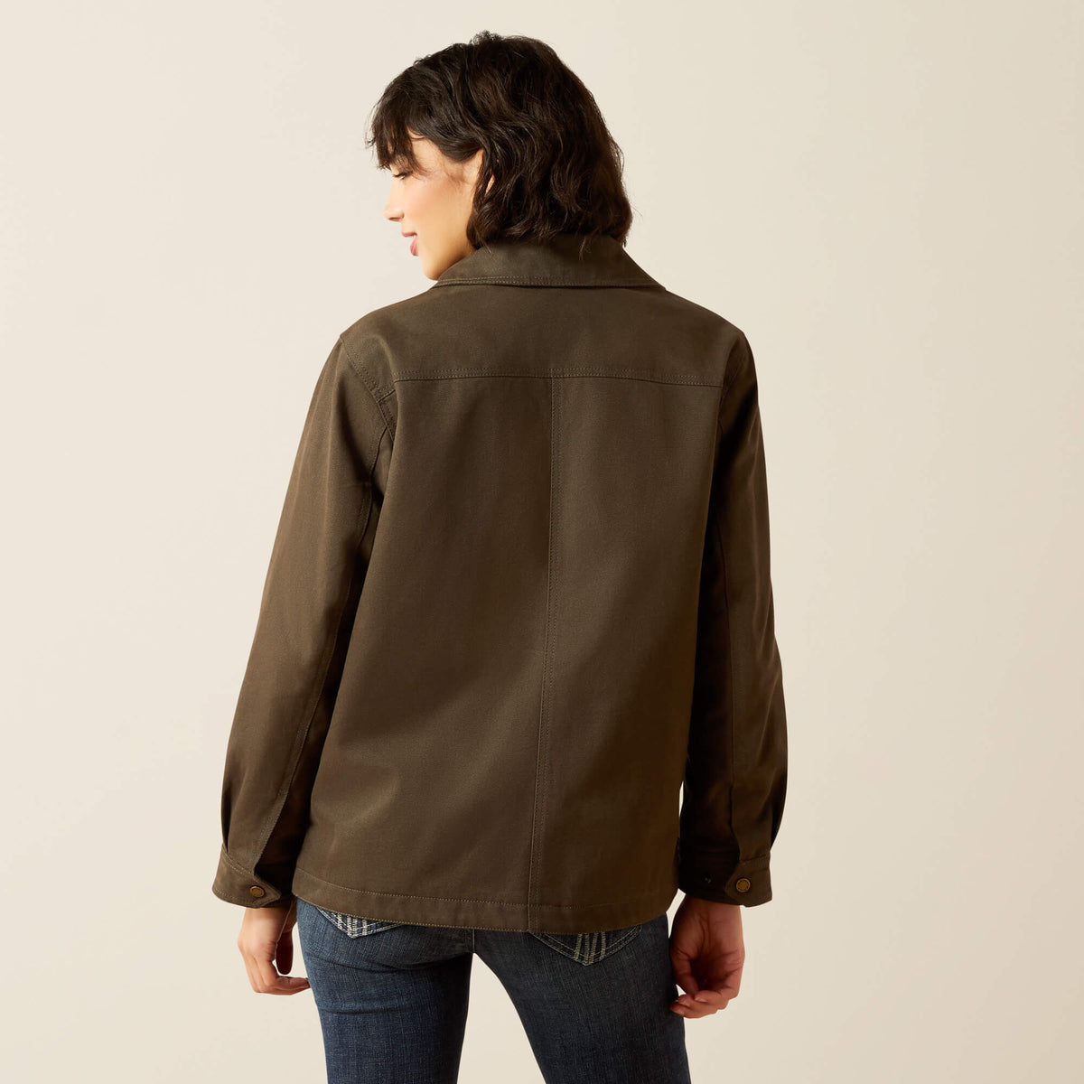 Western Canvas Chore Jacket Women | Ariat outlet