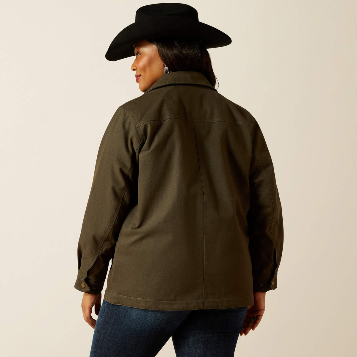 Western Canvas Chore Jacket Women | Ariat outlet
