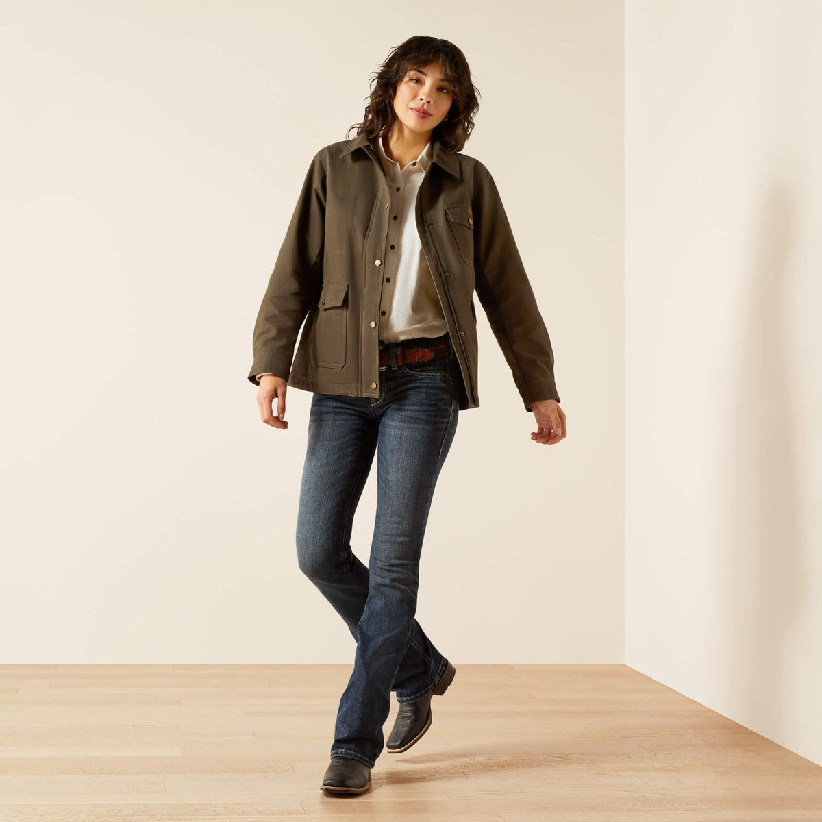 Western Canvas Chore Jacket Women | Ariat outlet