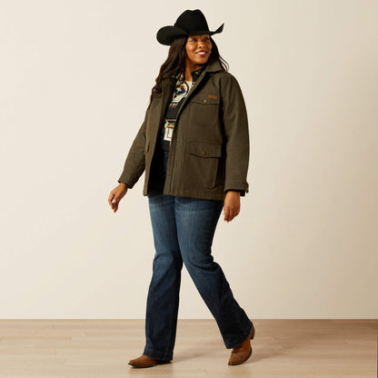 Western Canvas Chore Jacket Women | Ariat outlet
