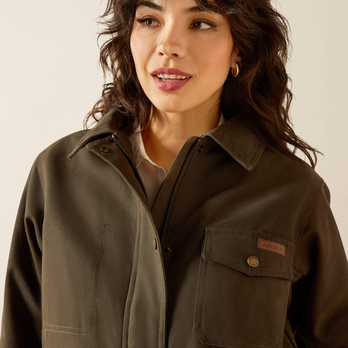 Western Canvas Chore Jacket Women | Ariat outlet
