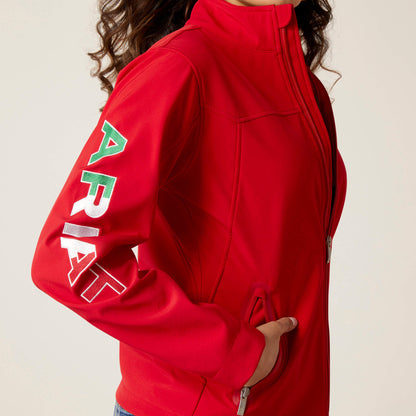 Classic Team Softshell MEXICO Jacket Women | Ariat for sale