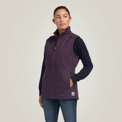 Rebar DuraCanvas Insulated Vest Women | Ariat discount