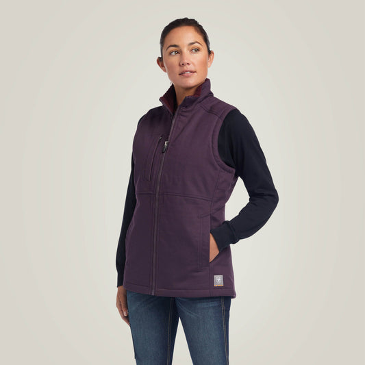 Rebar DuraCanvas Insulated Vest Women | Ariat discount