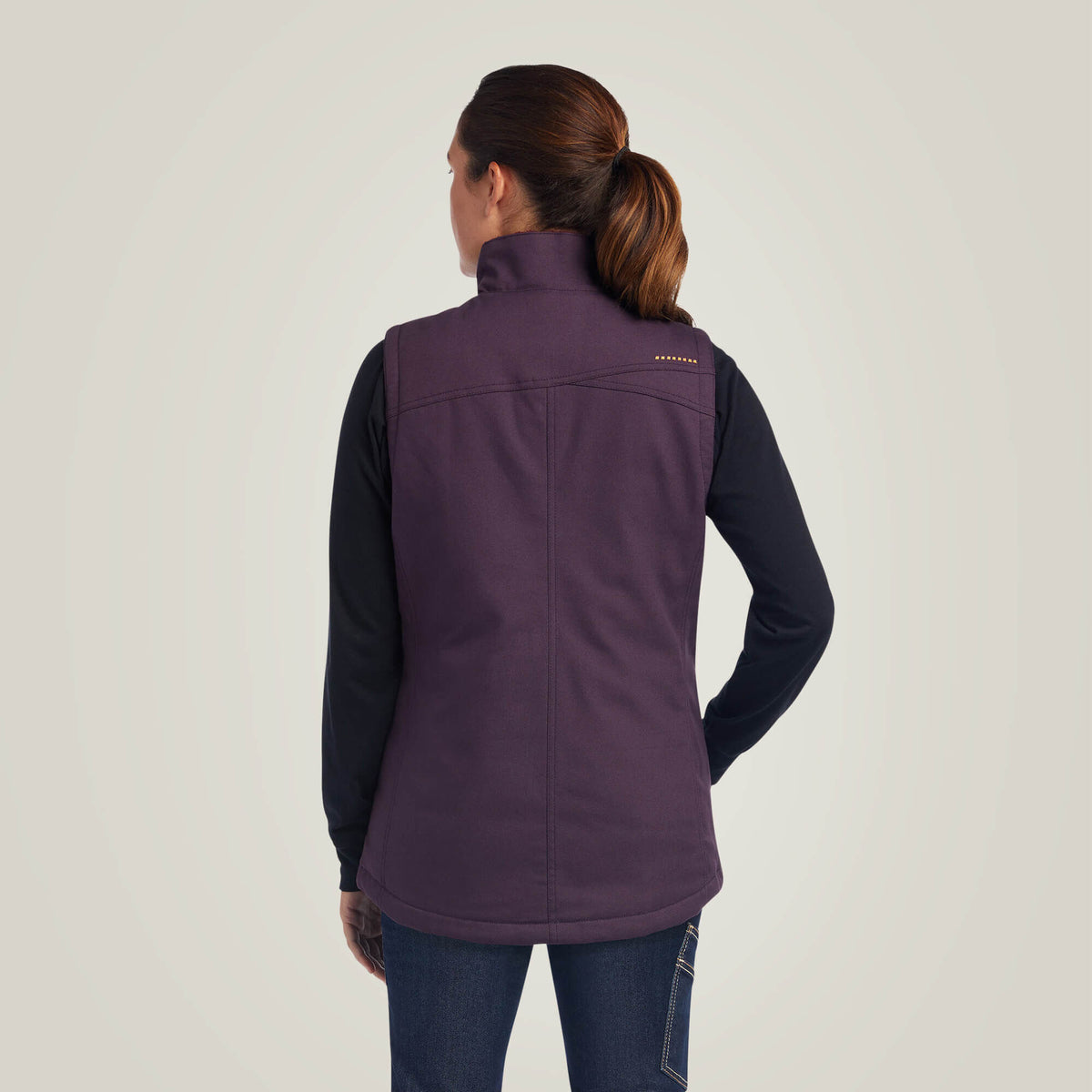 Rebar DuraCanvas Insulated Vest Women | Ariat discount