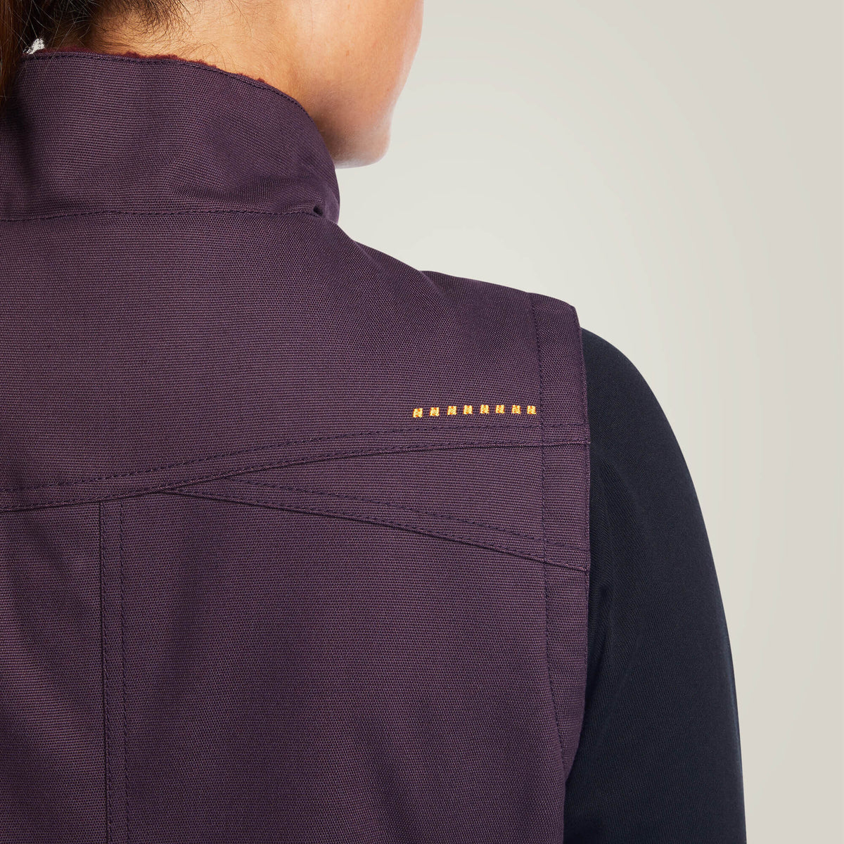 Rebar DuraCanvas Insulated Vest Women | Ariat discount
